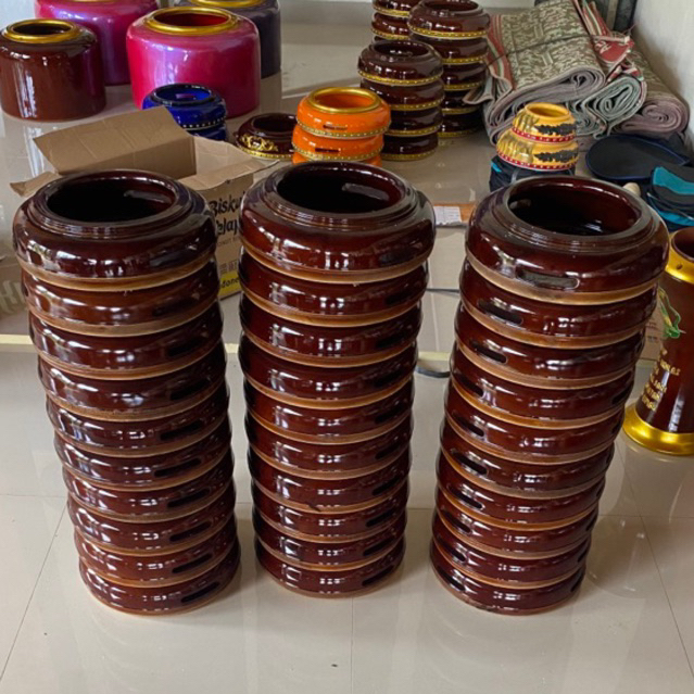 kayu terbang genjring hadroh sudah di warna