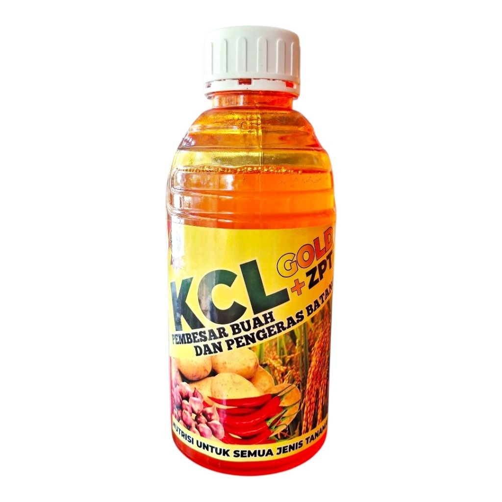Mahakam KCL gold plus zpt 1L-Pupuk Cair Pembesar Buah dan Pengeras Batang (AT)