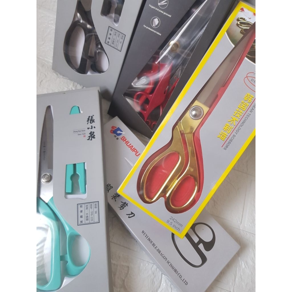 Gunting Bahan Kain / Gunting Potong Bahan Kain / Tailor Scissors / Tailor Profesional / Textile Scis