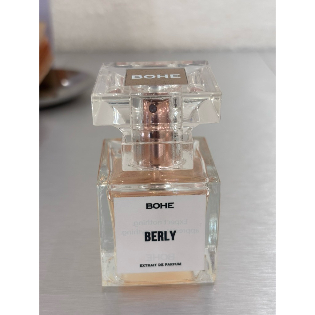 JASTIP PARFUM BOHE BALI - BERLY - EXTRAIT DE PARFUM