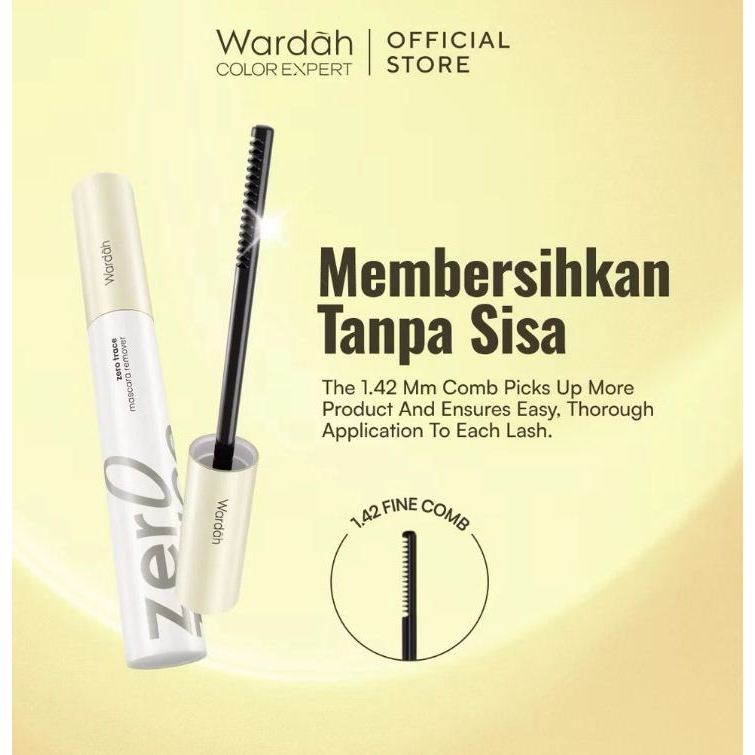 Wardah Zero Trace Mascara Remover / Wardah Mascara / Wardah Mascara Remover