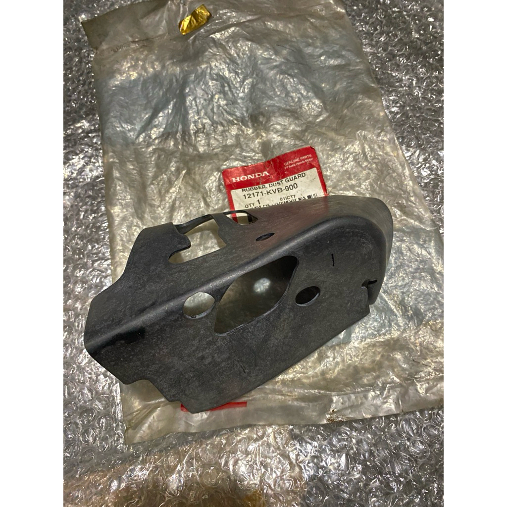 KARET PELINDUNG DEBU BLOK SEHER CYLINDER VARIO 110 CW TECHNO 2006-2014 KARBU ORIGINAL 12171KVB900 12