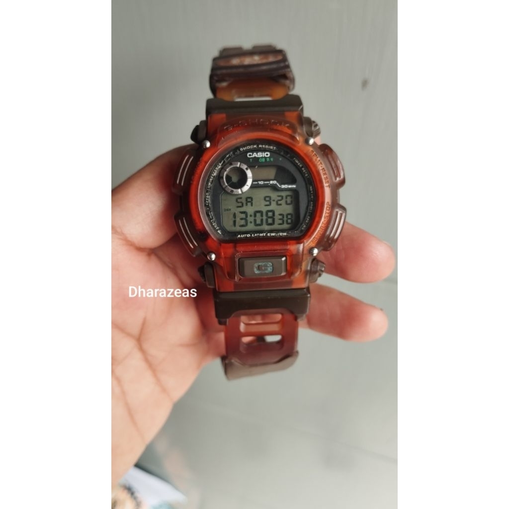 Jam G-Shock DW 9000 second bekas