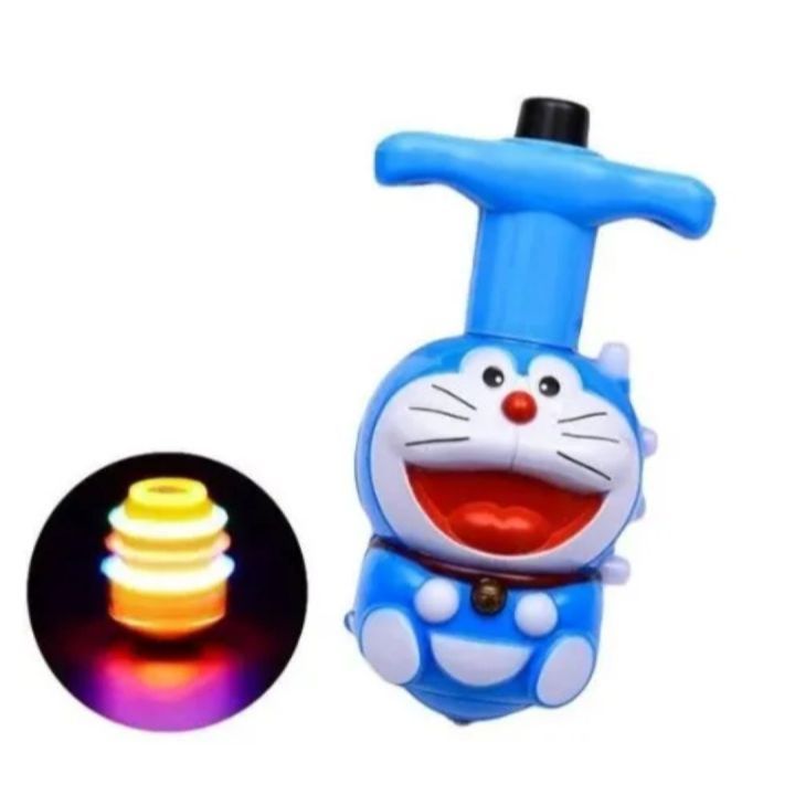 Gangsing LED Doraemon Blue Lucu Lampu dan Musik