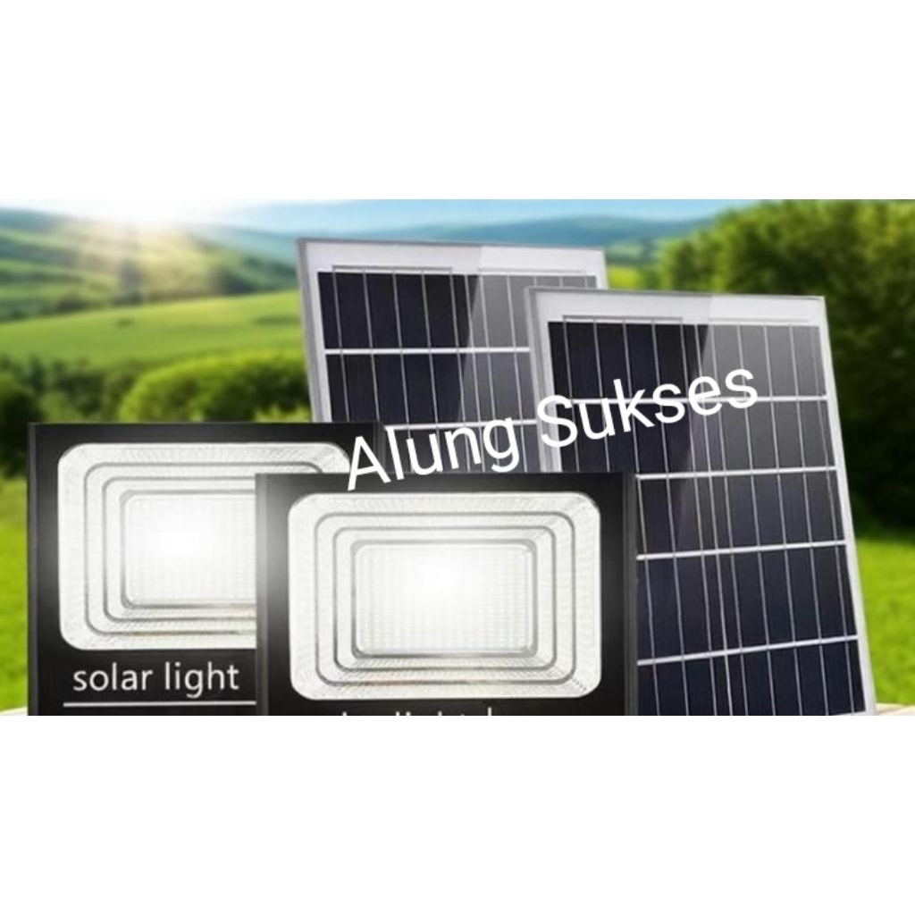 lampu tenaga surya outdoor lampu solar cell otomatis lampu tenaga surya