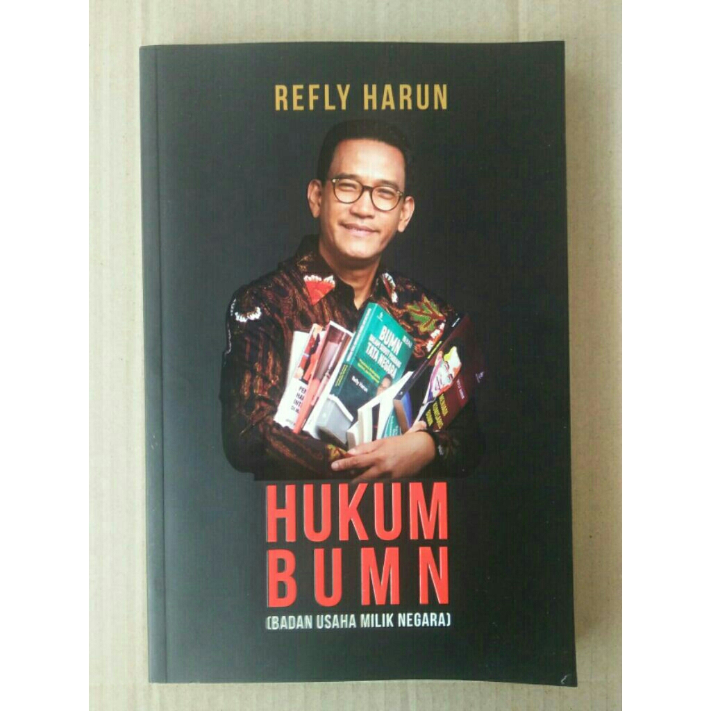 Hukum BUMN < Refly Harun < Balai Pustaka, 2020.(original, bekas)