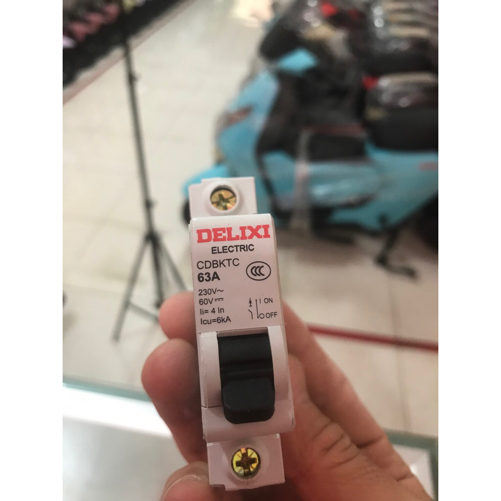 mcb motor listrik 63A