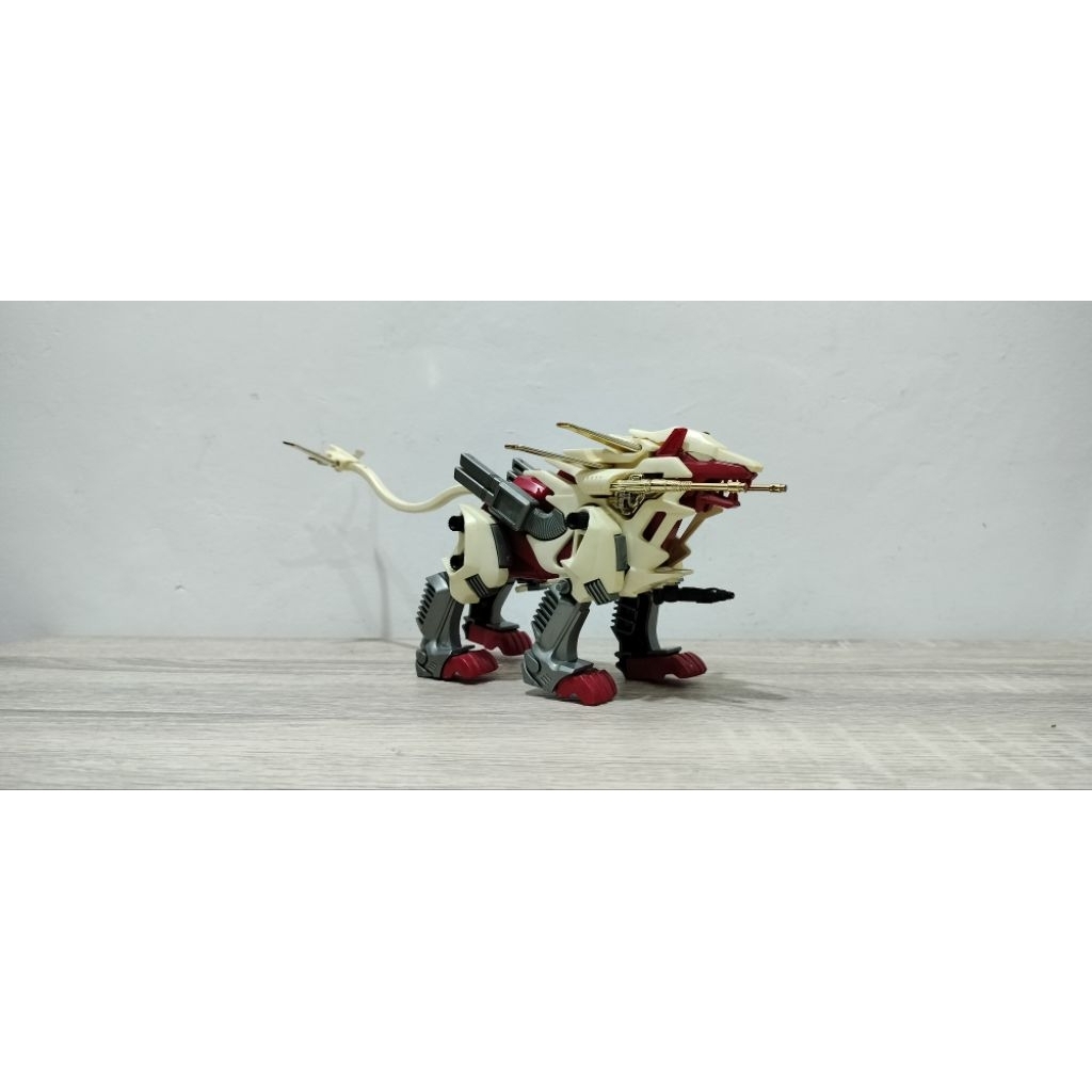 zoids king liger vintage Tomy japan