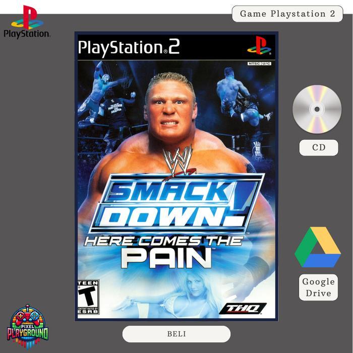 WWE SmackDown Here Comes the Pain (PS2)