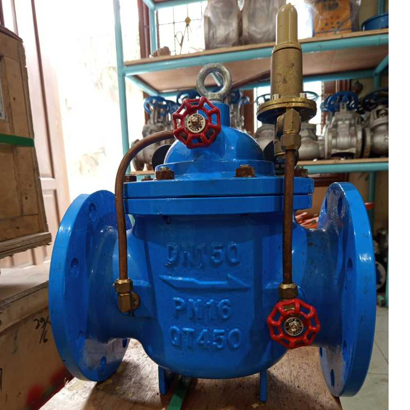 Pressure Reducing Valve (PRV) 6'' / Pressure Reducing Valve (PRV) 6 inch