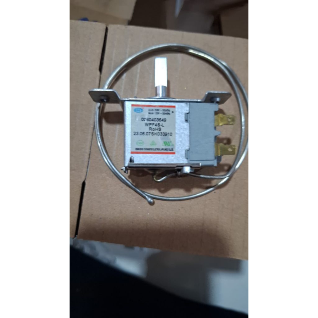 Termostat kulkas SANYO 1 pintu tombol putar
