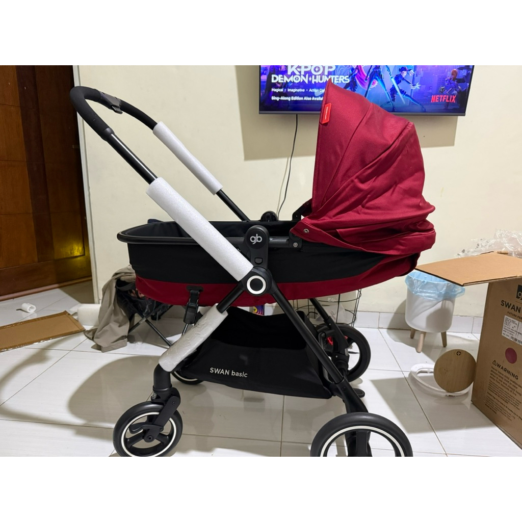 Stroller Gb Swan Basic Stroller