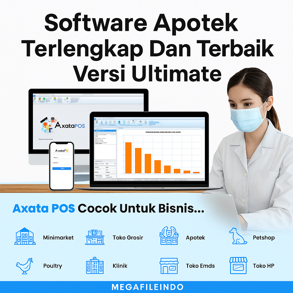 Software Apotek & Klinik + Penjualan | Full Version