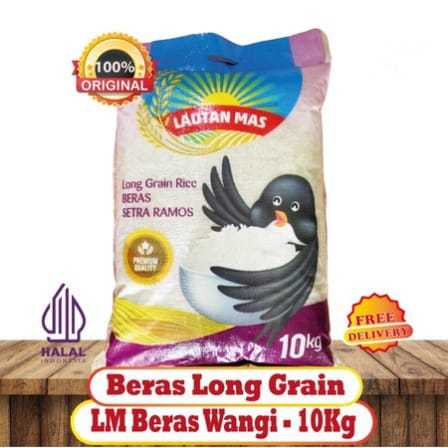 Lautan Mas Beras Long Grain 10KG
