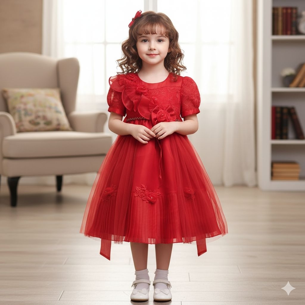 Gaun anak import gaun Pesta Anak - Dress Pesta Anak Dress Premium