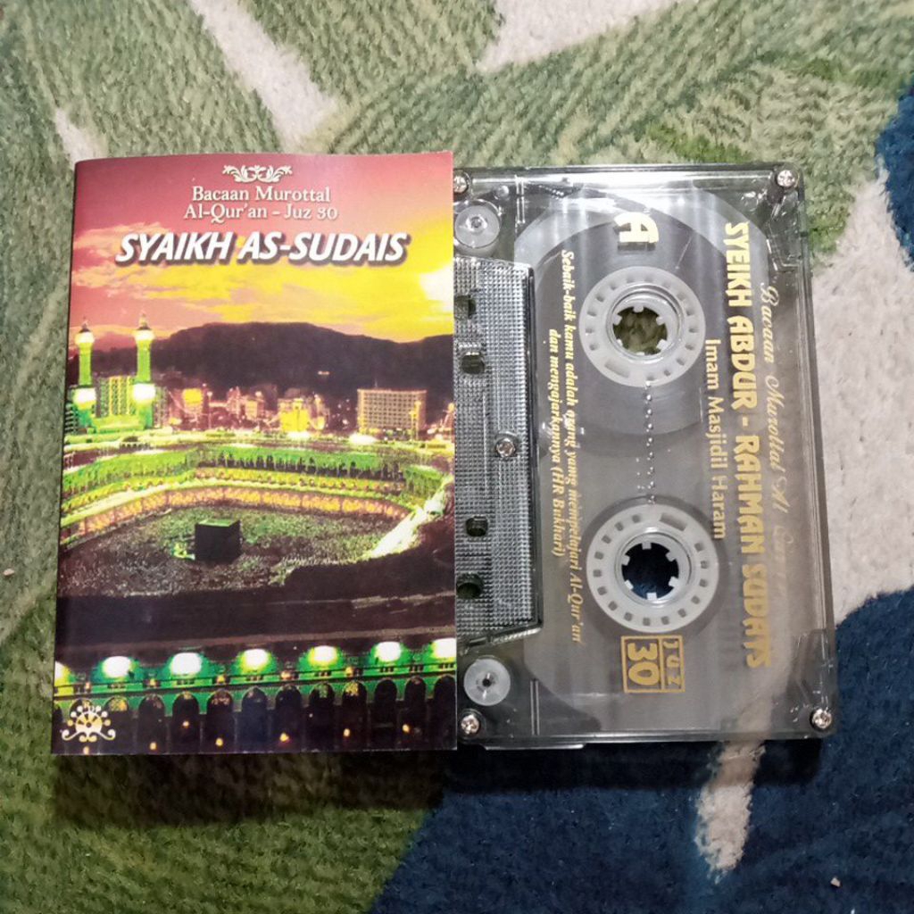 KASET PITA BACAAN MUROTTAL AL QURAN SYAIKH AS SUDAIS