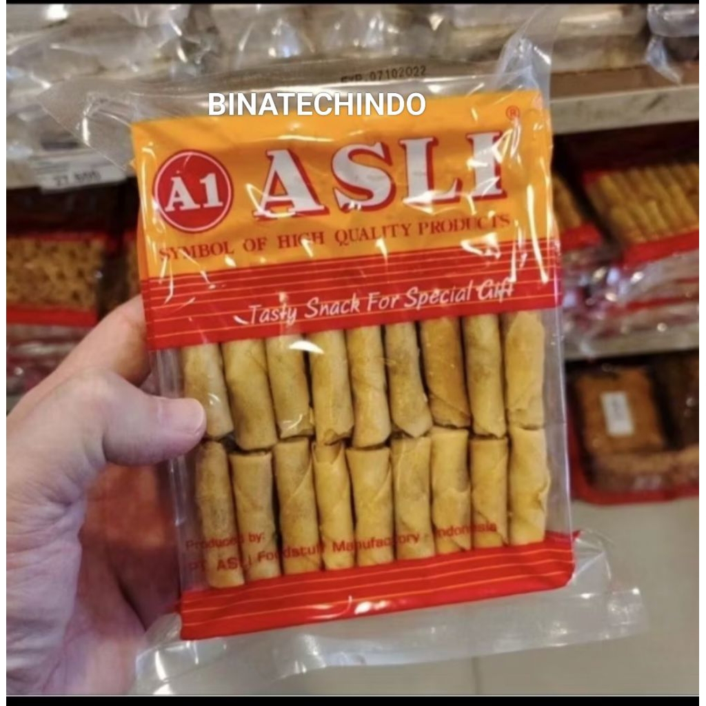A1 ASLI CHILI SPRING ROLLS. A1 ASLI SPRING ROLLS.