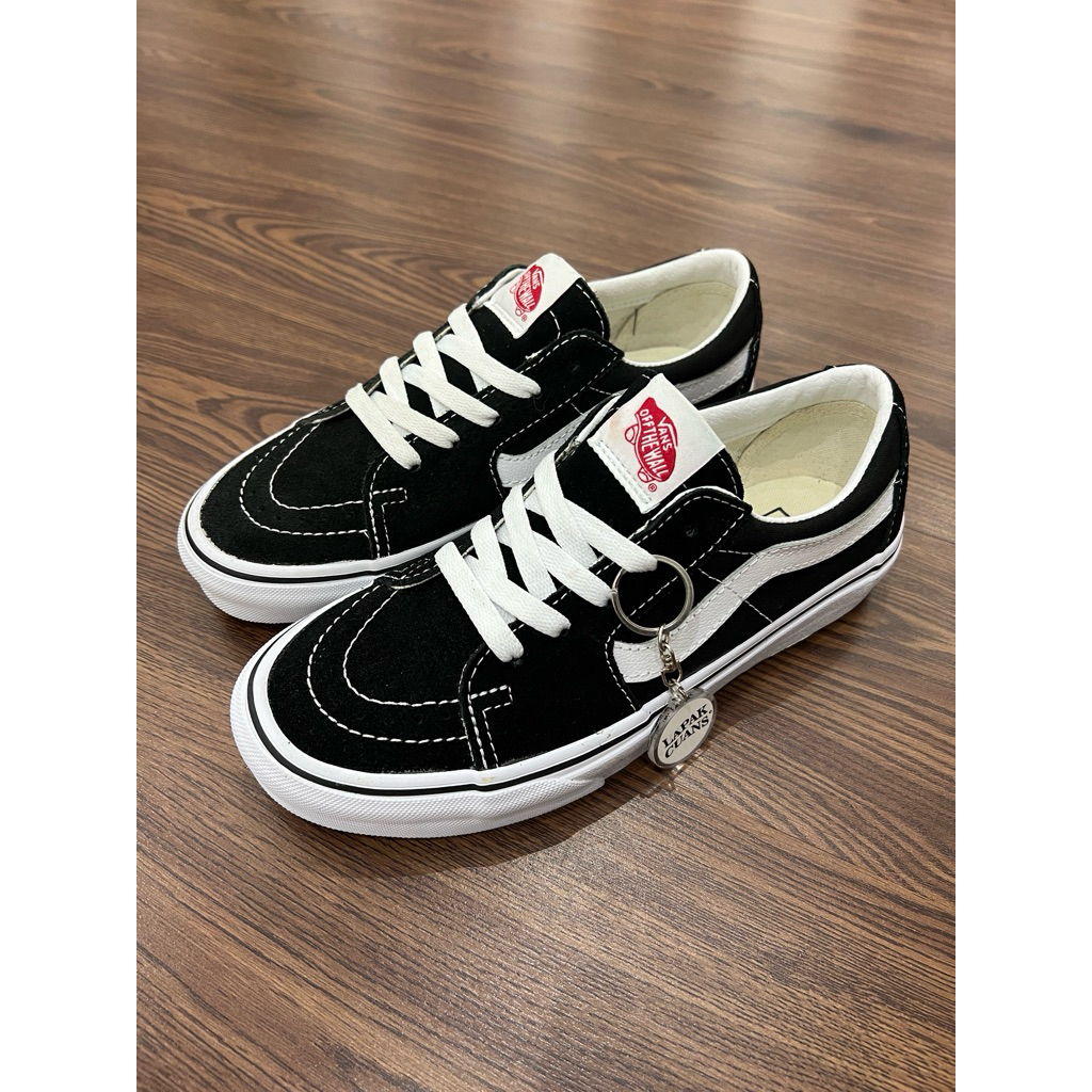 Vans SK8 Low Classic Black White (RESMI PT. NAVYA)