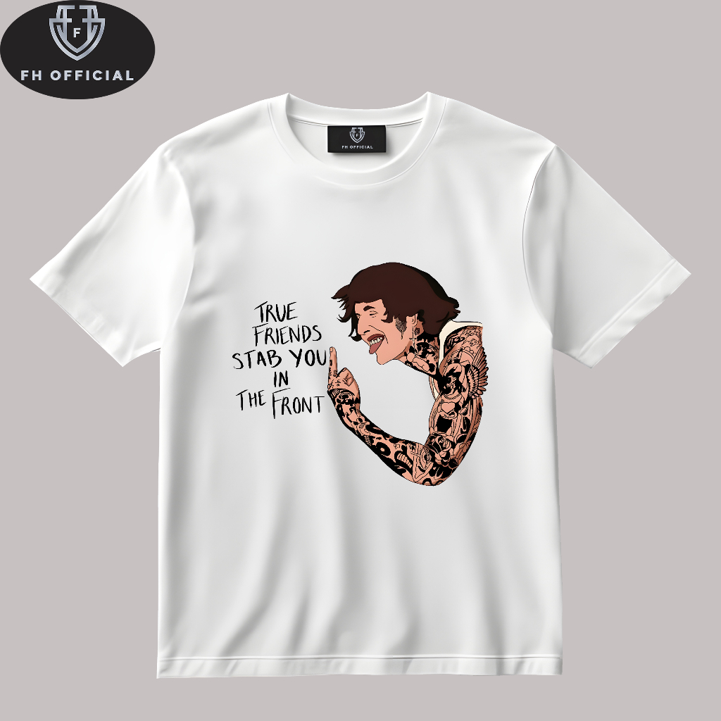 Tshirt Oliver Sykes BMTH Unisex Cotton Combed 24s