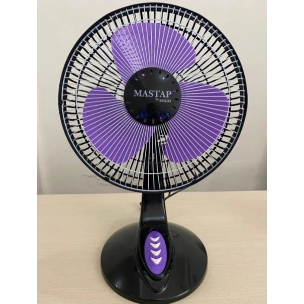 Kipas Angin Duduk Ukuran 12 inch/ Kipas Angin Meja KHUSUS BATAM