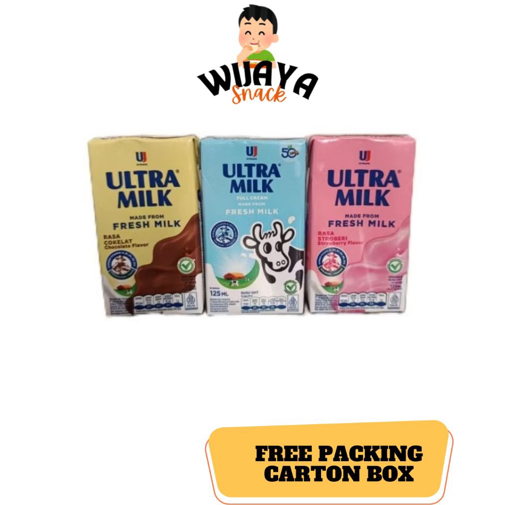 

Susu UHT Ultramilk 125ml