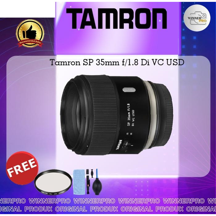 Tamron SP 35mm f/1.8 Di VC USD Lens