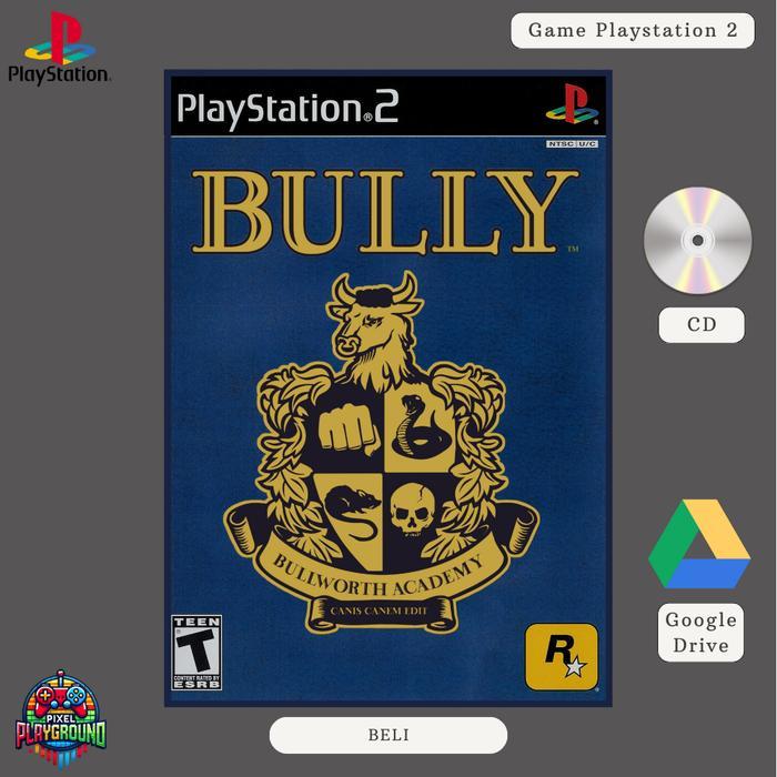 Bully Game Playstation (PS2)