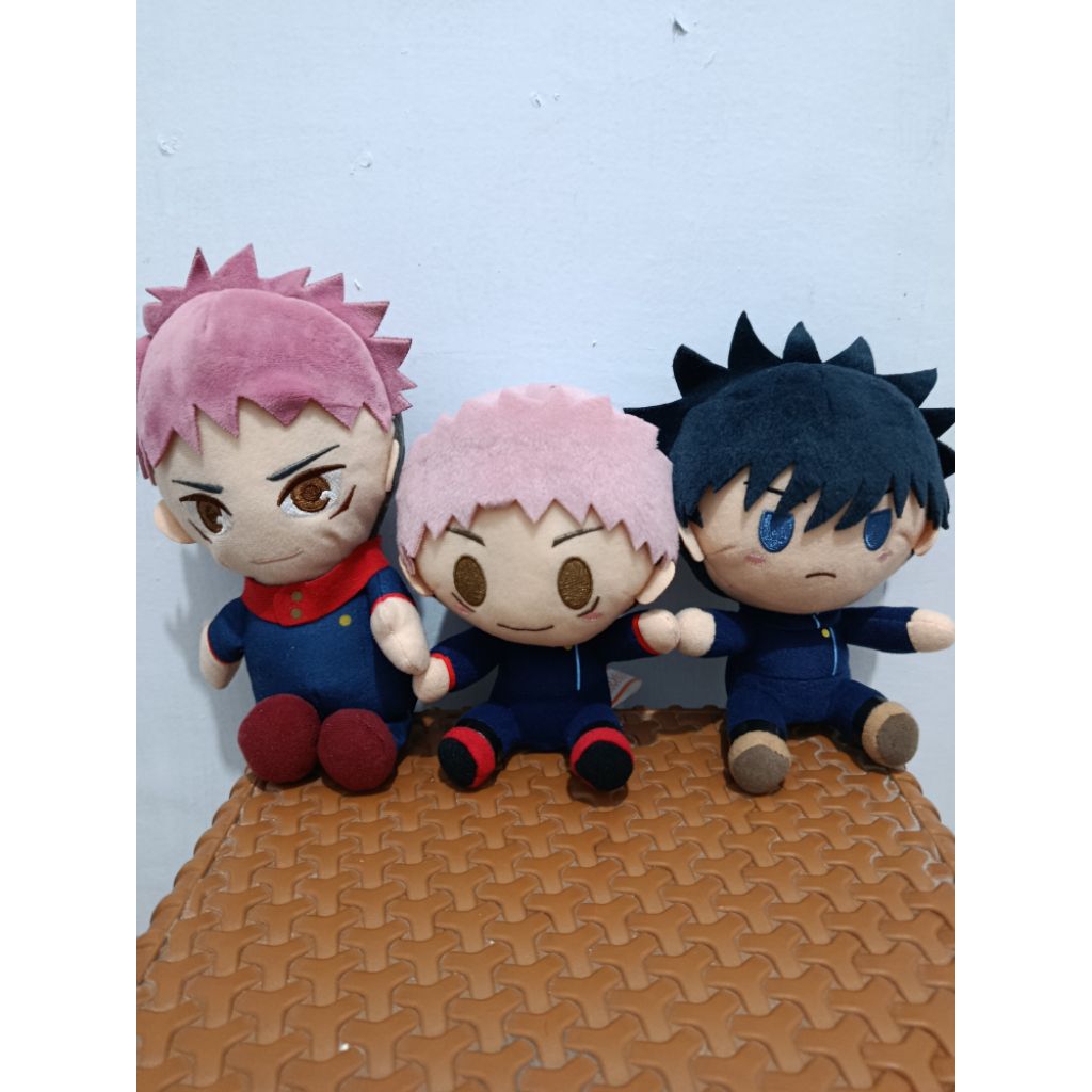 Big Fuwa Inumaki Toge Fuwakokorin Inumaki Toge Size M New Tag Hugchara Inumaki Toge Capit Inumaki To