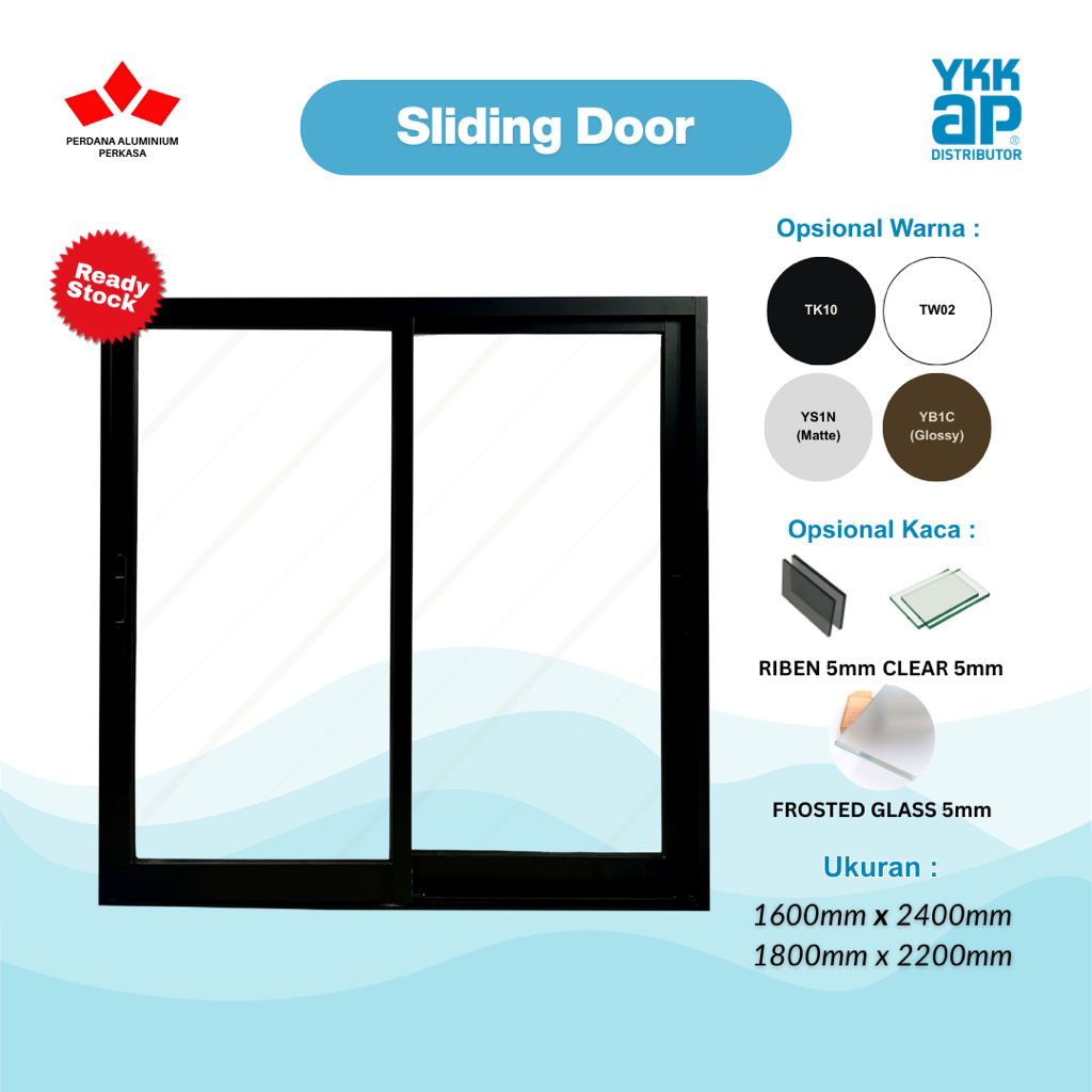 PINTU GESER (SF BAR SERIES) BY YKK AP