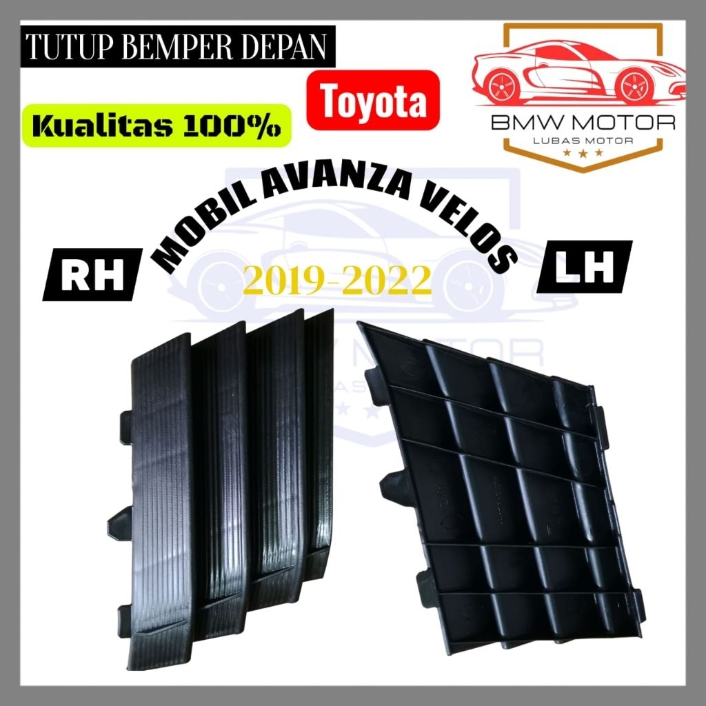 tutup bemper depan mobil Avanza Veloz 2019-2022