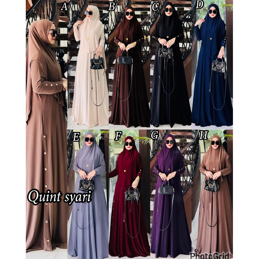 QUINT SYARI by HIJABIKA