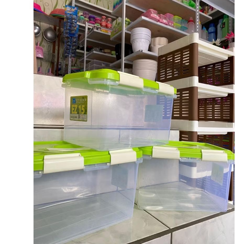  Ezy Box EZ 15#Box contener 15 L# box serbaguna