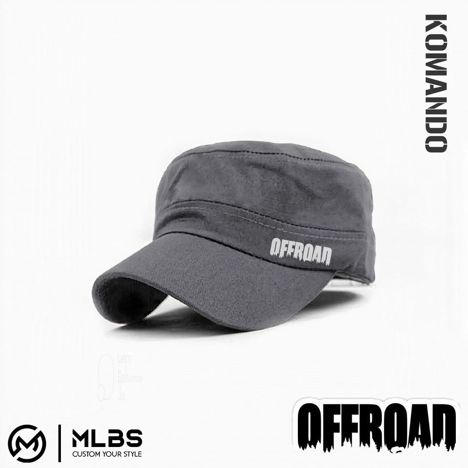 Topi komando premium distro 4X4 OFFROAD