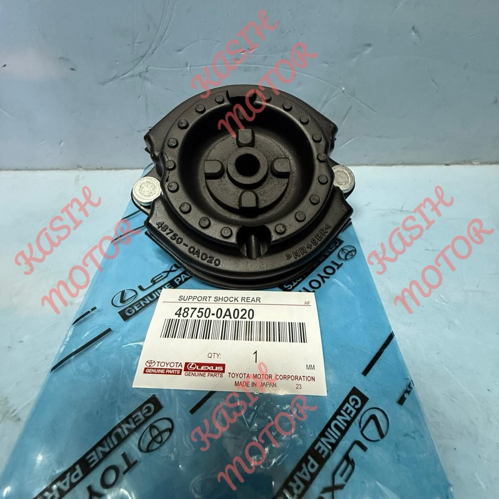 KARET SUPPORT SHOCK BELAKANG KARET SUPPORT SHOCK BEKER BELAKANG SOLUNA ORIGINAL JAPAN