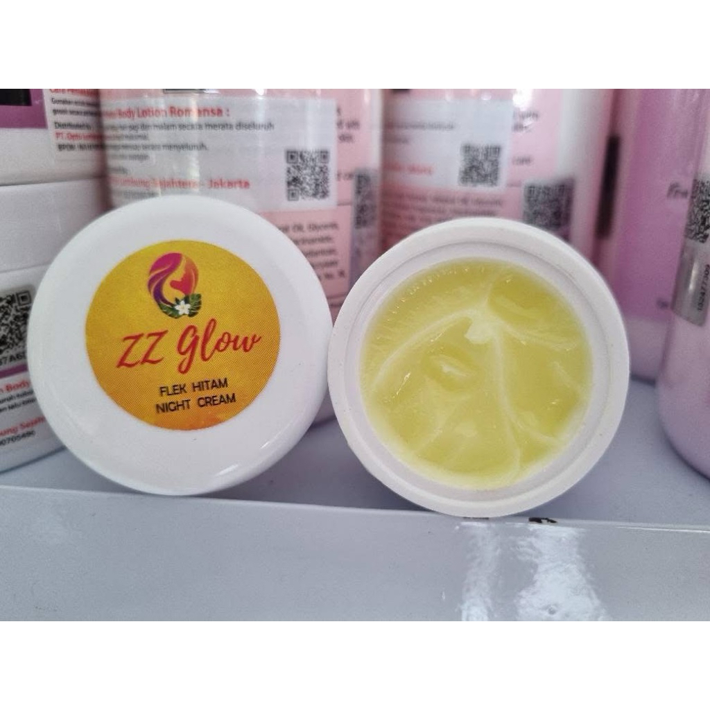 cream flek (zz glow)