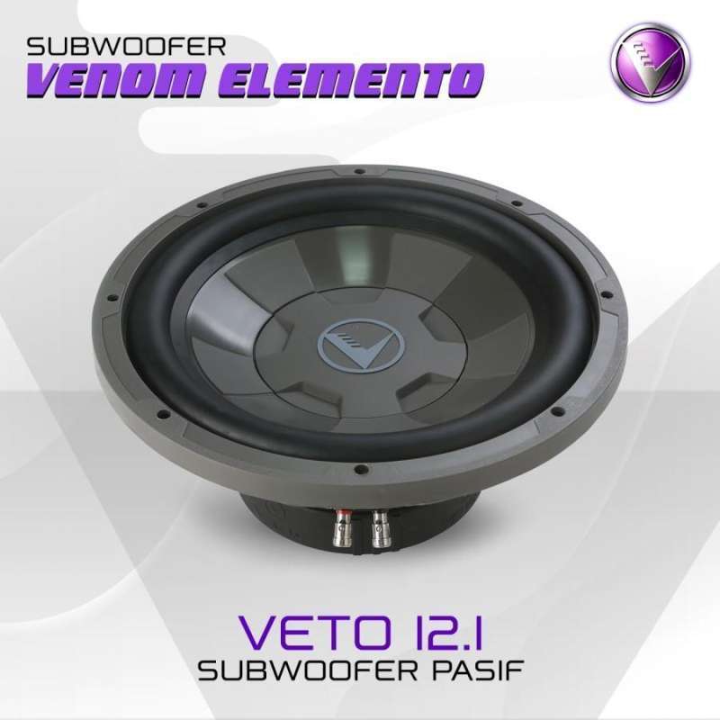 Venom Subwoofer Veto 12 Inch Speaker