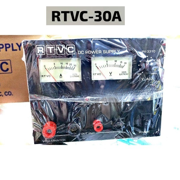 Power Supply RTVC PV-3310 30A Baru / DC Power Supply RTVC PV 3310 30 Ampere RTVC PV3310 30 A