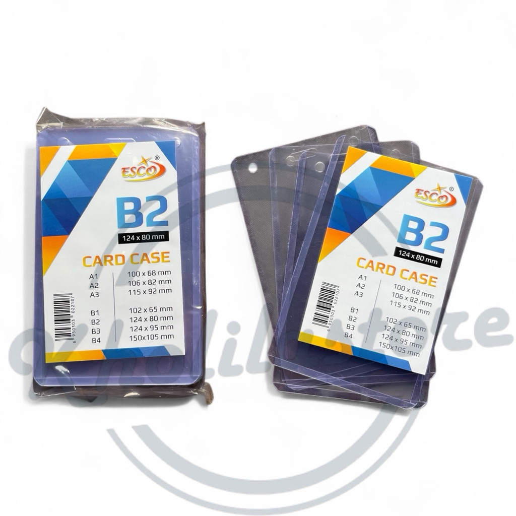 

Id Card Mika B2 / Name Tag Mika B2 Esco isi 20 pcs