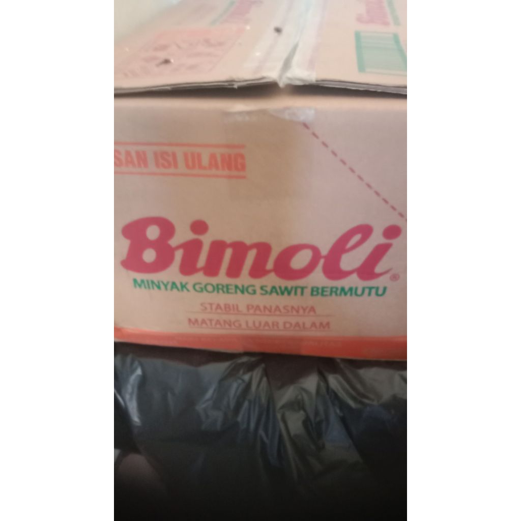 minyak bimoli 2L 2dus