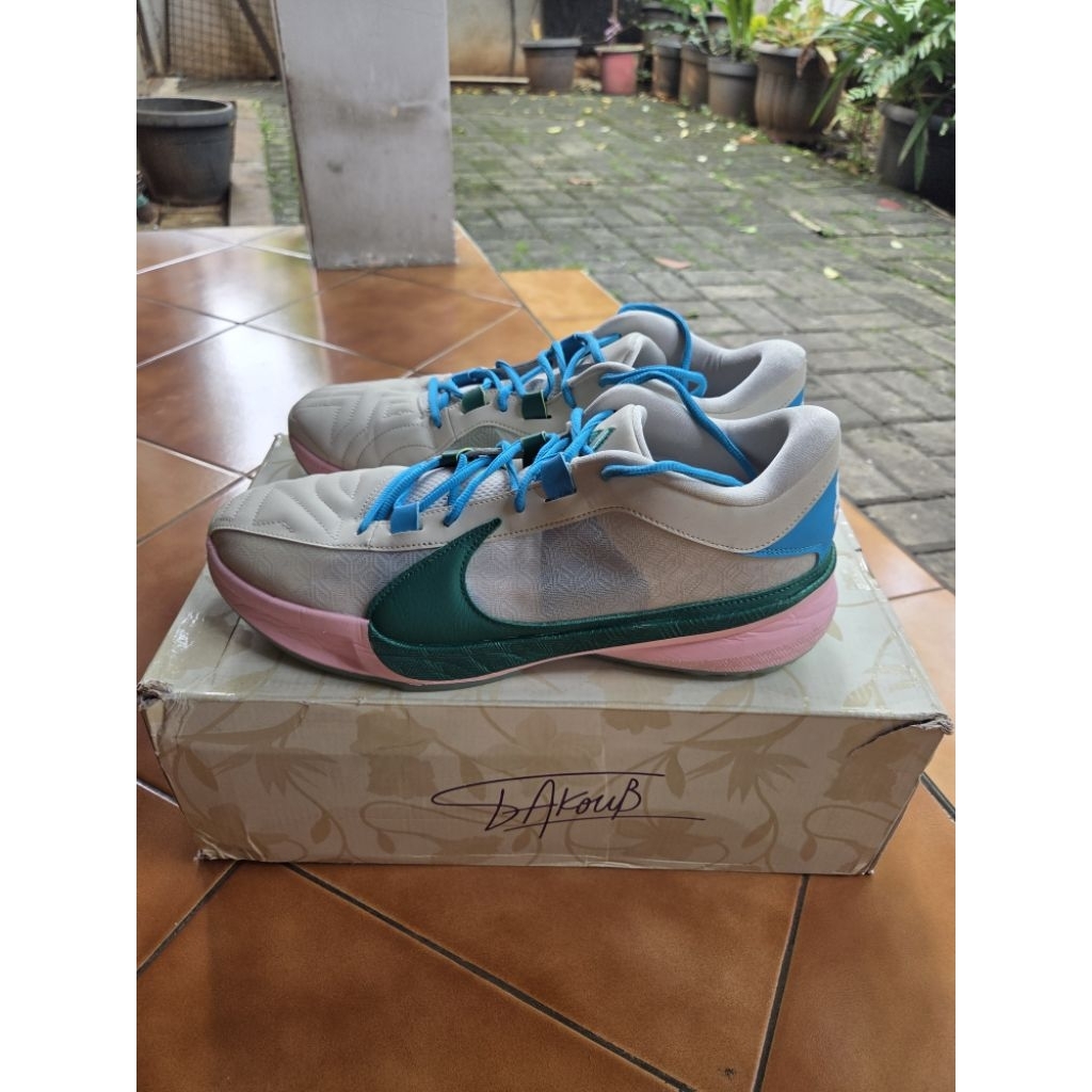 Nike Zoom Freak 5 Orewood Size US 13