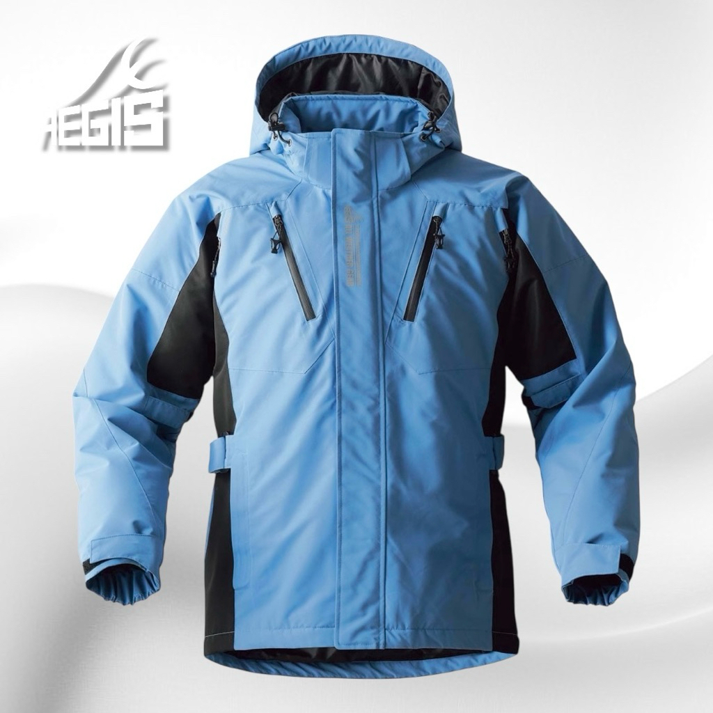 jaket motor touring racing biker aegis japan original denim reflective light reflektif cahaya bkn rs