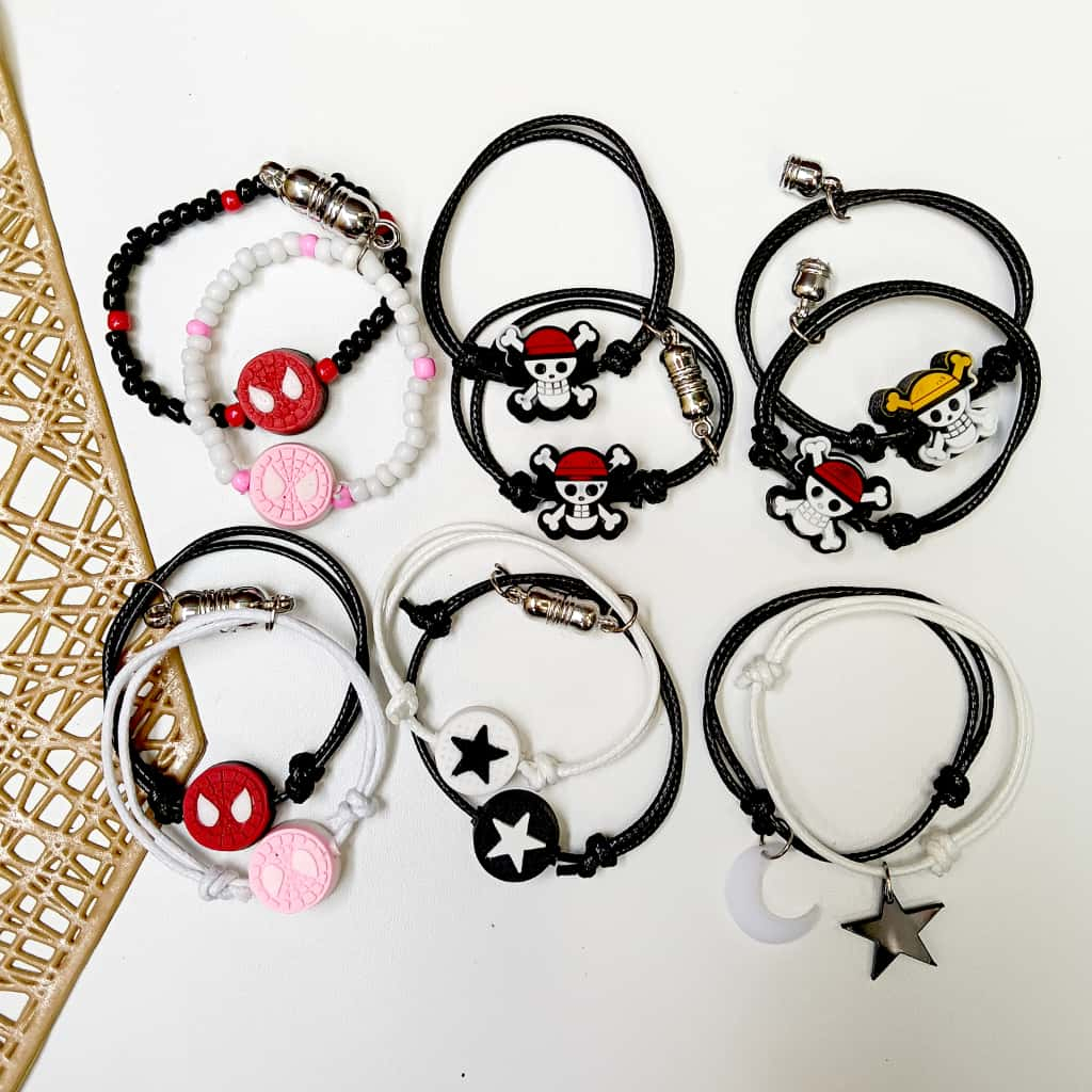 Gelang couple magnet / gelang couple magnet mix