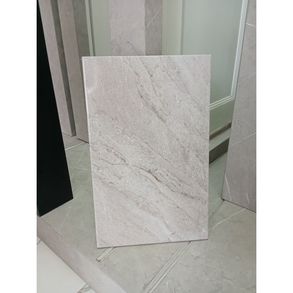 Keramik Dinding Jasmine Grey 25 x 40