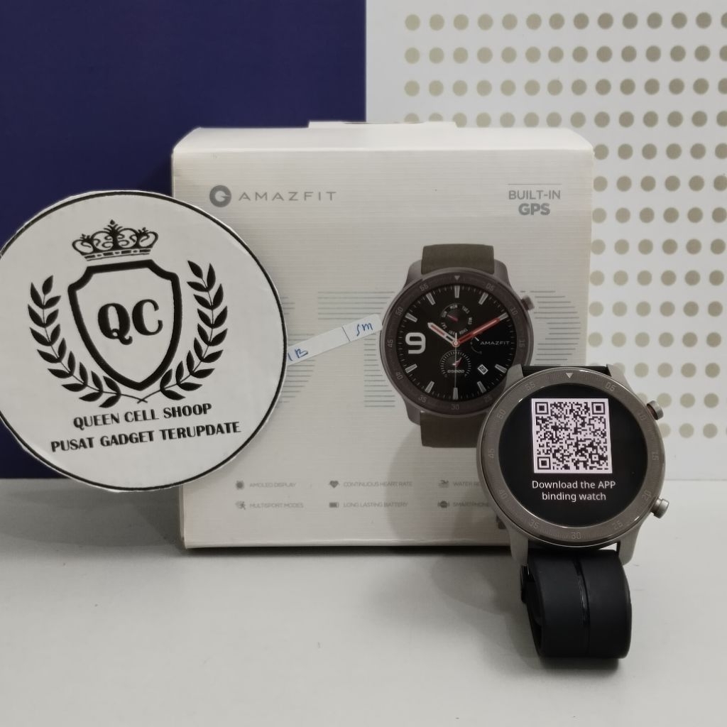 XIAOMI AMAZFIT GTR 42MM 47MM SECOND FULLSET