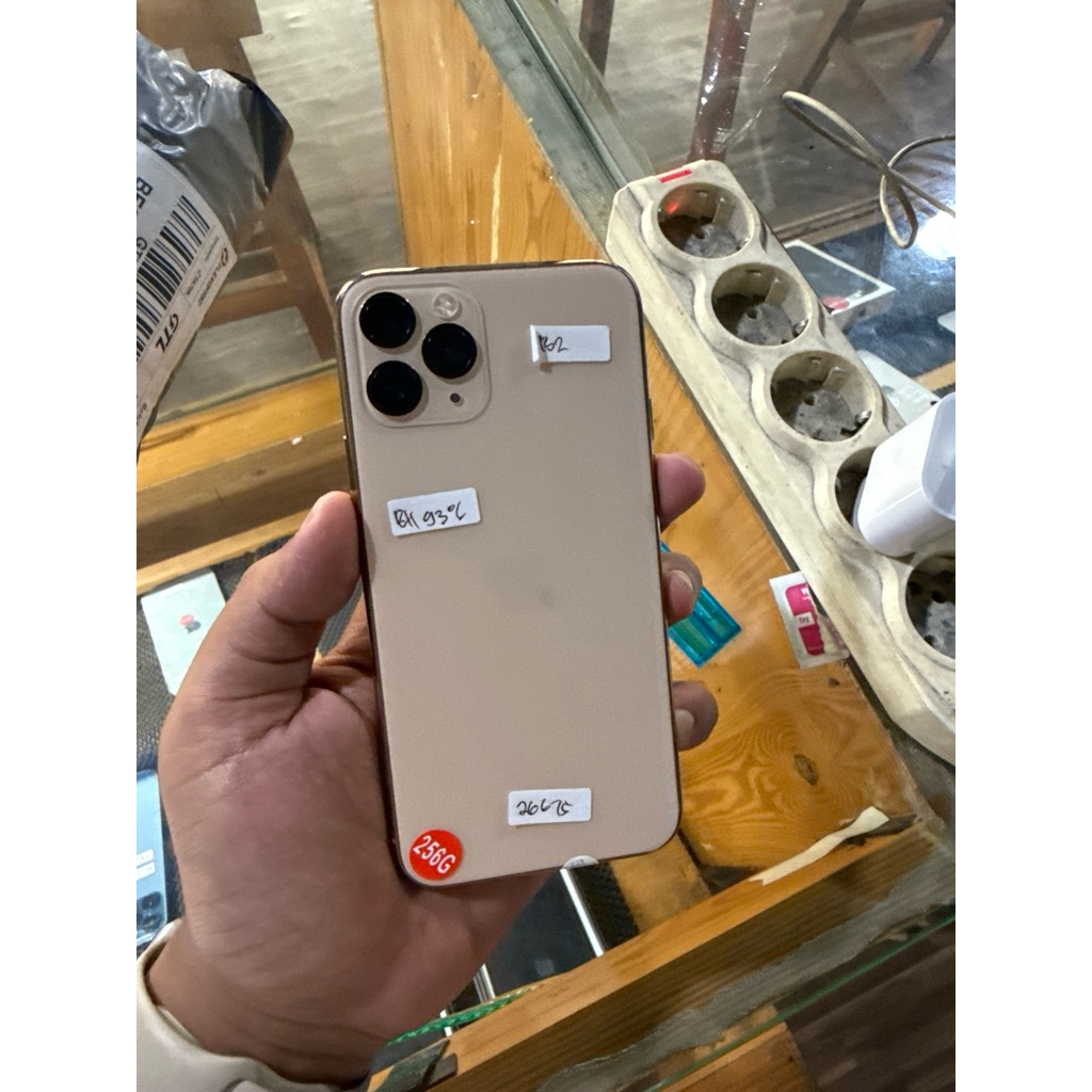 iphone 11 pro 256gb gold inter all provider