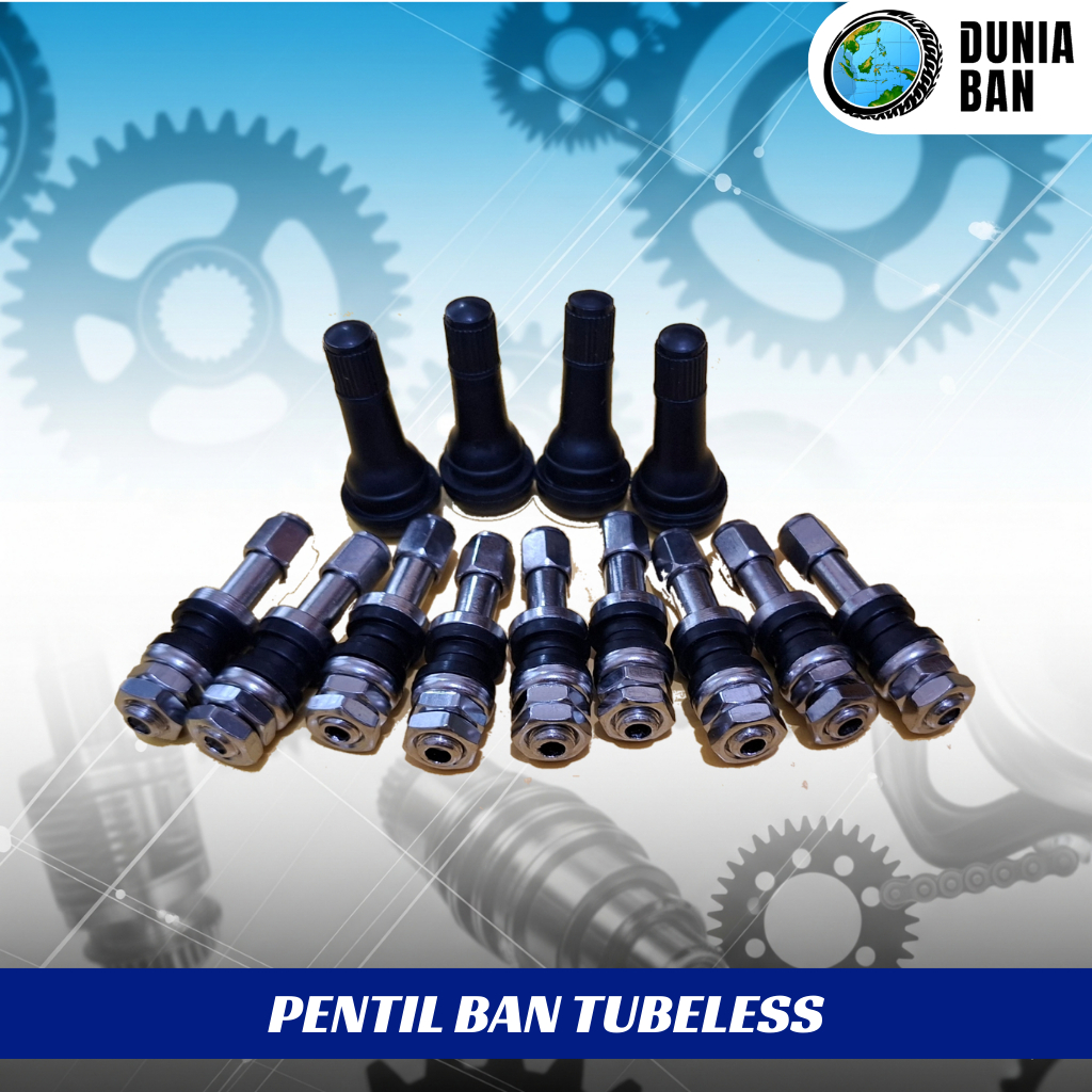 PENTIL BAN TUBELESS PANJANG DRAT DALAM/LUAR