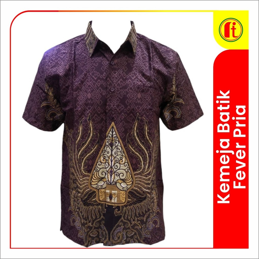 Kemeja Batik Fever Pria Dewasa - RITA