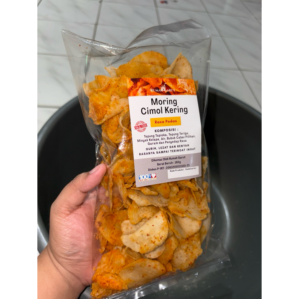 

MORING (Cimol Kering)