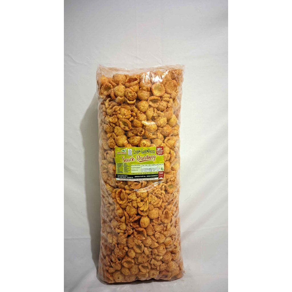 Krupuk keong racun pedas gurih 2kg
