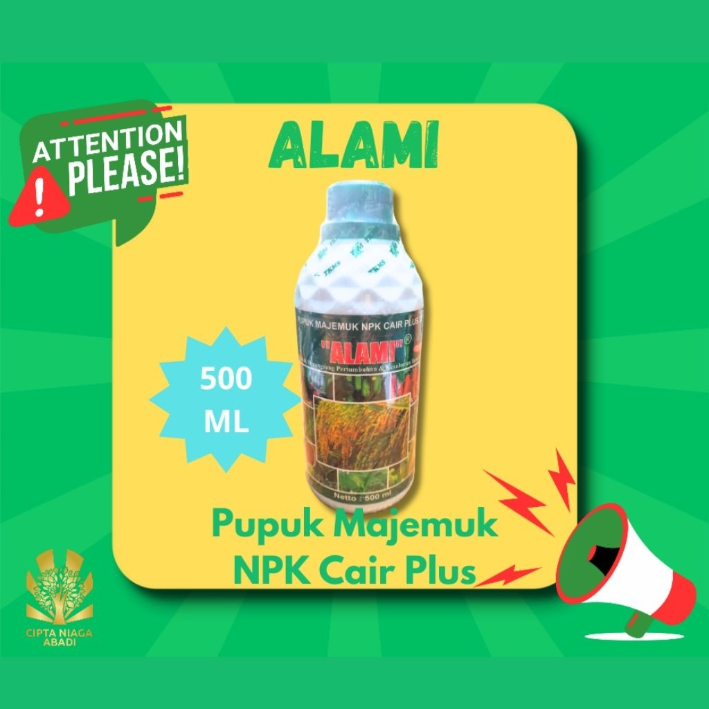 Pupuk Npk Cair ALAMI 500 ML